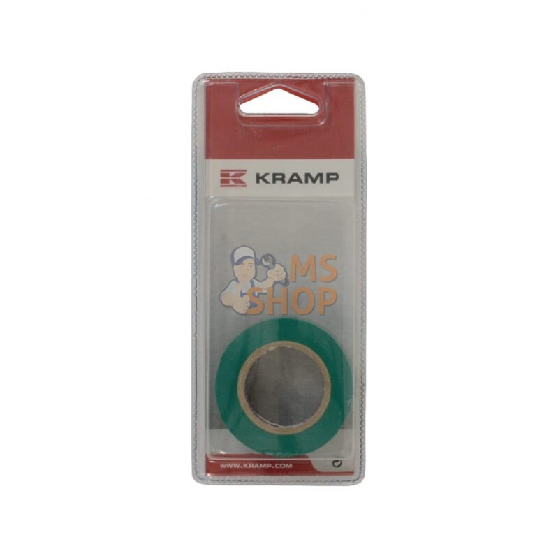 KREM20403P001; KRAMP BLISTER; Bande isol. 15 mm x 10 m verte; pièce detachée