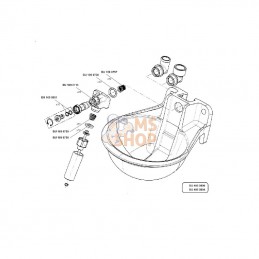 BU1090757; LA BUVETTE; Sac de 10 filtre F9S; pièce detachée