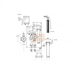 BUA555; LA BUVETTE; Circulateur; pièce detachée