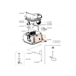 BU1090979; LA BUVETTE; Joint Thermolac; pièce detachée