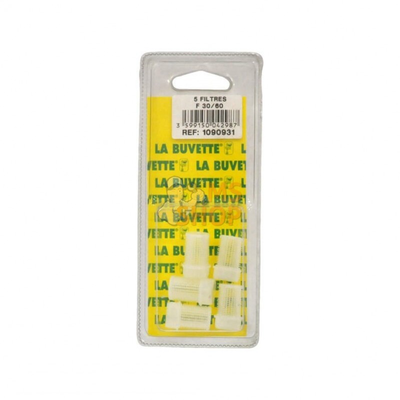 BU1090931; LA BUVETTE; Coque de 5 filtres F30/60; pièce detachée