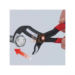 TA8722250; KNIPEX; Pince pour pompe à eau Cobra® Quick Set; pièce detachée