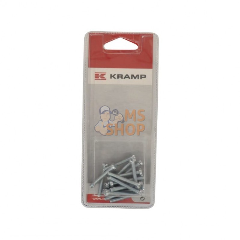 KR84430P020; KRAMP BLISTER; Vis métal M4x30 (20x); pièce detachée