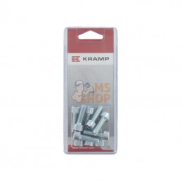 KR912825P010; KRAMP BLISTER; Boulon à tête hexagonale M8x25 8.8 (10x); pièce detachée