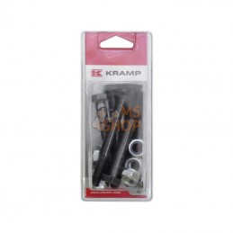 KRBH2940P006; KRAMP BLISTER; Boulons pour marteau (6x); pièce detachée