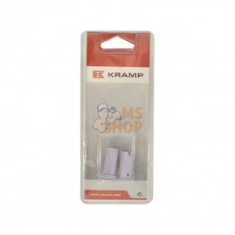 KRAVIOC80025P002; KRAMP BLISTER; Buse AVI OC 80° lilas (2x); pièce detachée