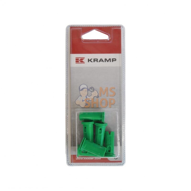 KRAVI110015P006; KRAMP BLISTER; Buse injection d’air 110° verte (6x); pièce detachée