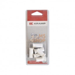 KRAVI11008P006; KRAMP BLISTER; Buse injection d’air 110° blanche (6x); pièce detachée