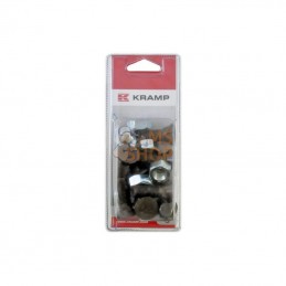 KR1212536VKP008; KRAMP BLISTER; Boulon TFCC M12x1,25x36 (8x); pièce detachée