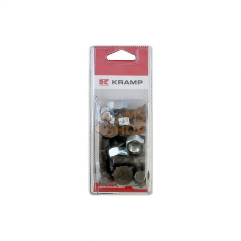 KR1212536VKP008; KRAMP BLISTER; Boulon TFCC M12x1,25x36 (8x); pièce detachée