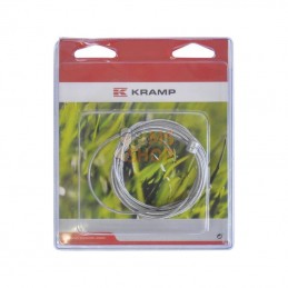 KGFGP453582P001; KRAMP BLISTER; Câble souple 2,0mm-250cm; pièce detachée