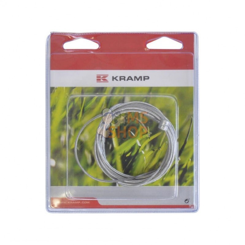 KGFGP453582P001; KRAMP BLISTER; Câble souple 2,0mm-250cm; pièce detachée