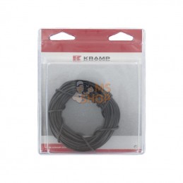 KRKA1075P010; KRAMP BLISTER; Câble 1x0,75mm² noir 10m; pièce detachée