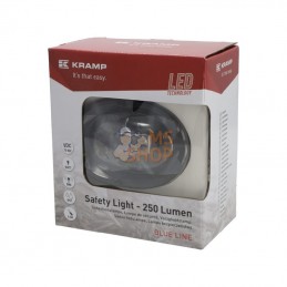 LA10602; KRAMP; Lampe de sécurité 9W LIGNE BLEUE; pièce detachée