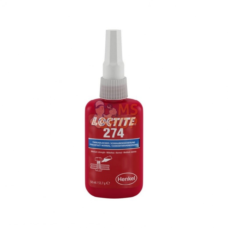 LC135382; LOCTITE; Frein filet moyen 274 - 50ml; pièce detachée