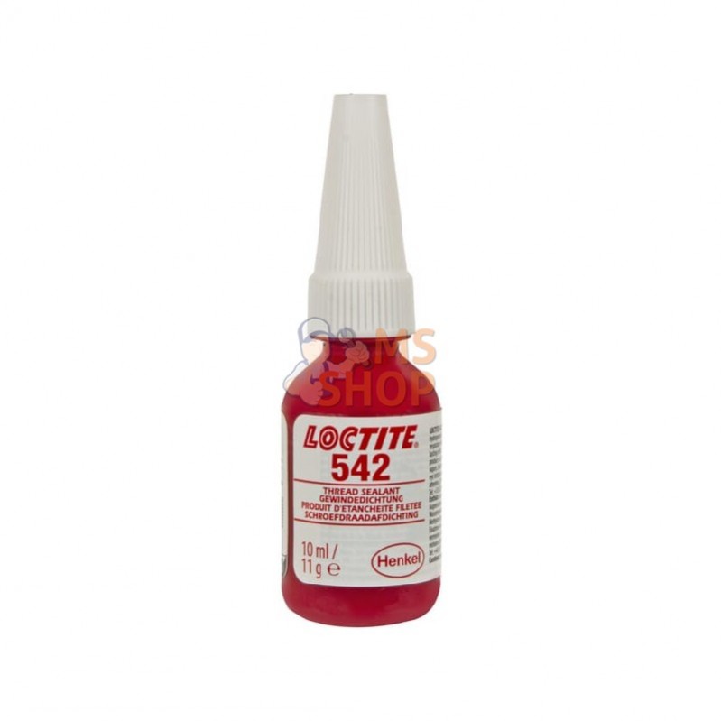 LC135483; LOCTITE; Étanchéité filetée 542 - 10ml; pièce detachée