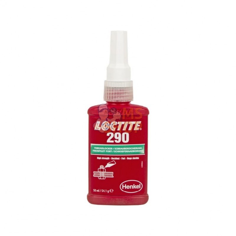 LC142568; LOCTITE; Frein filet moyen/fort 290 - 50 ml; pièce detachée