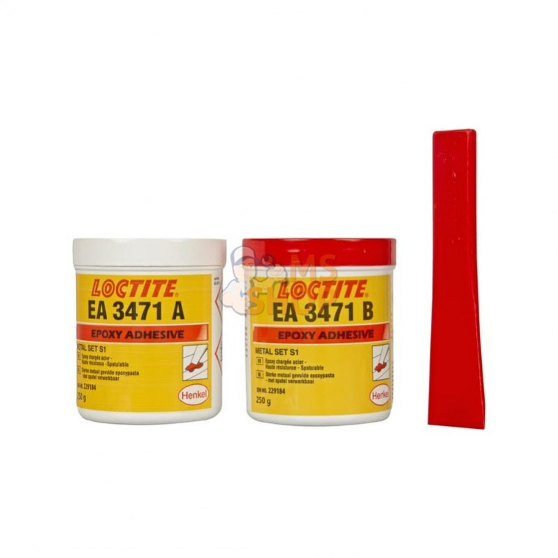 LC229184; LOCTITE; Époxy bicomposant EA3471 - 500gr; pièce detachée