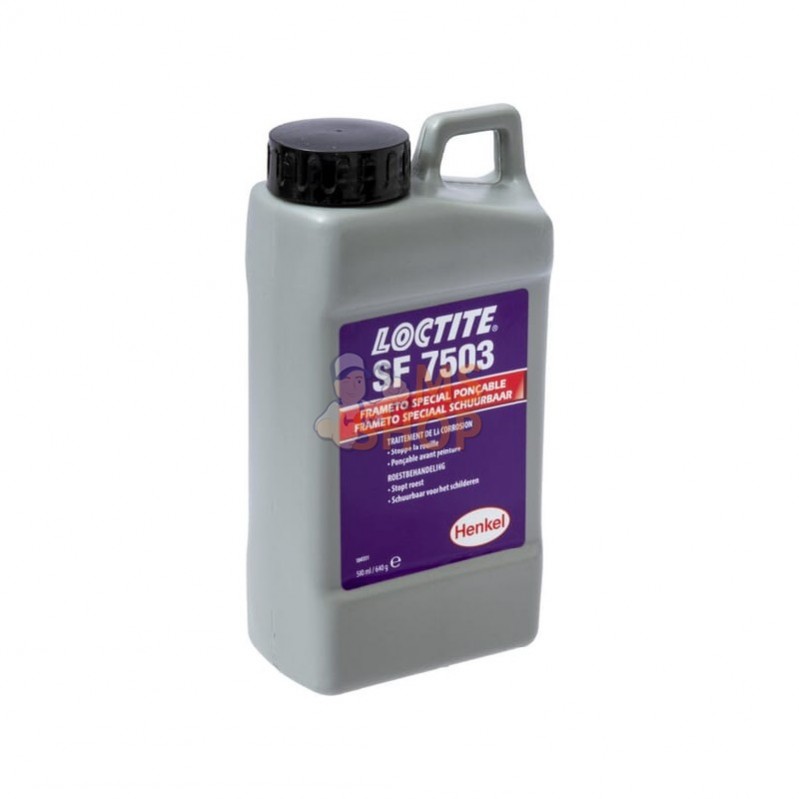 LC229219; LOCTITE; Convertisseur de rouille SF7503 - 500ml; pièce detachée