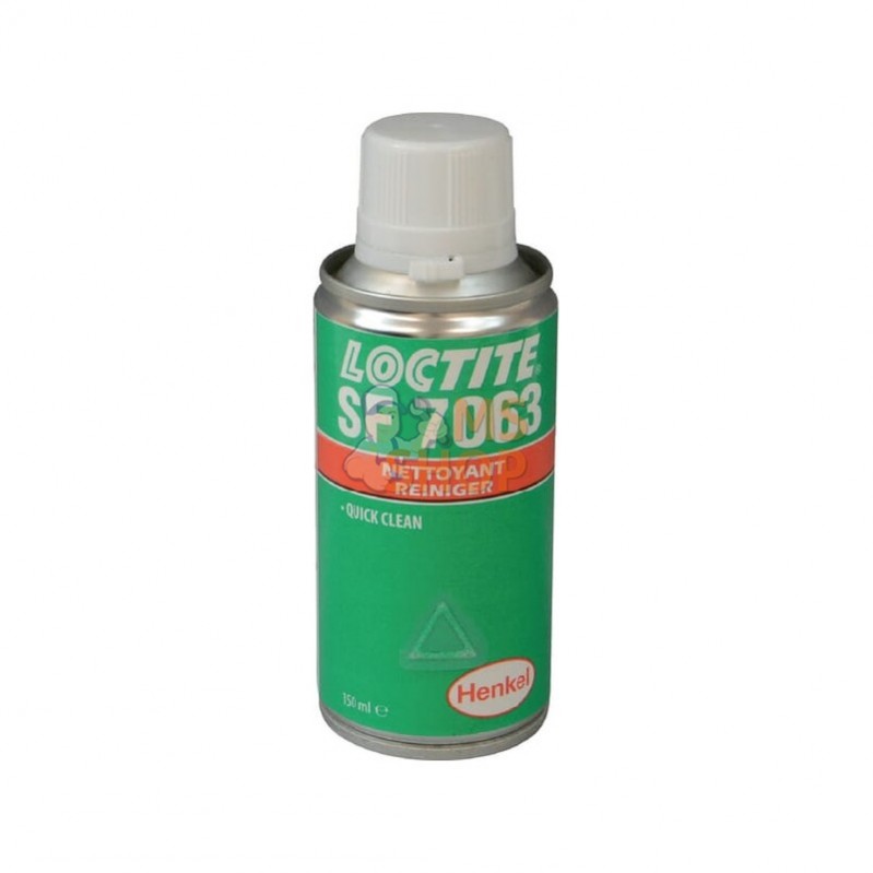 LC231078; LOCTITE; Nettoyant/dégraissant SF7063 - 150ml; pièce detachée