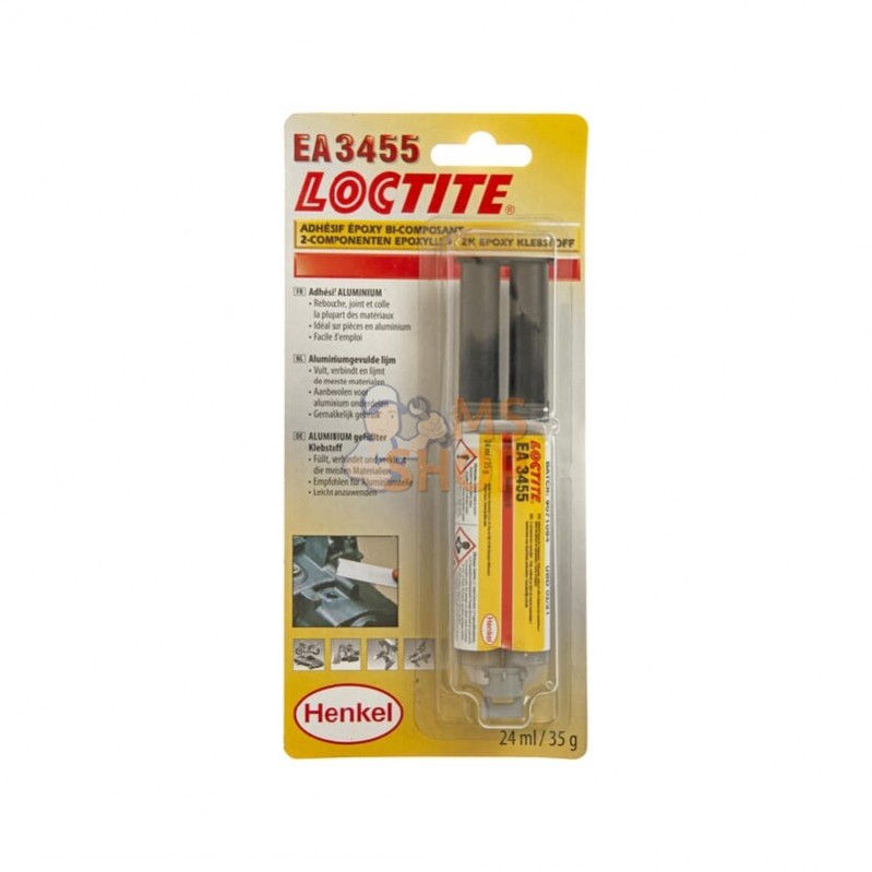 LC231536; LOCTITE; Époxy bicomposant EA3455 - 25ml; pièce detachée