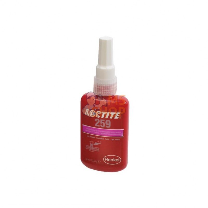 LC231678; LOCTITE; Frein filet faible 259 - 50ml; pièce detachée