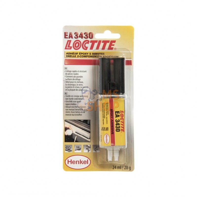 LC232662; LOCTITE; Époxy bicomposant EA3430 - 24ml; pièce detachée