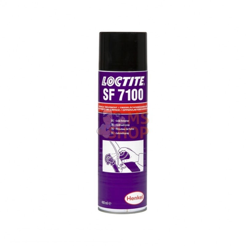 LC250000; LOCTITE; Détecteur de fuites SF7100 - 400ml; pièce detachée