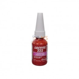 LC267358; LOCTITE; Frein filet faible 222 - 10ml; pièce detachée