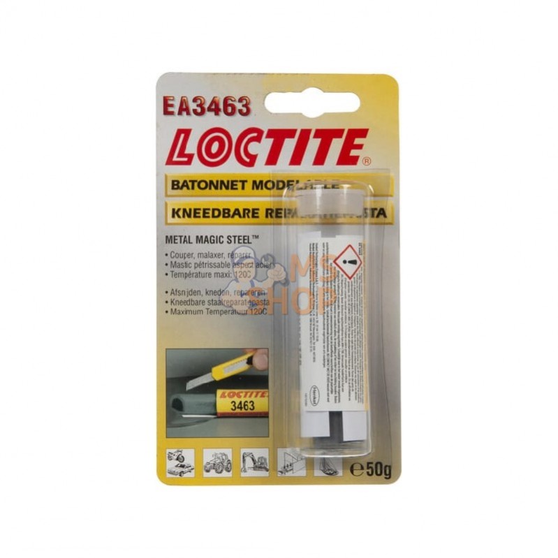 LC396914; LOCTITE; Époxy bicomposant EA3463 - 50gr; pièce detachée