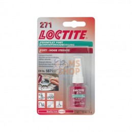 LC587182; LOCTITE; Frein filet fort 271 - 5ml; pièce detachée