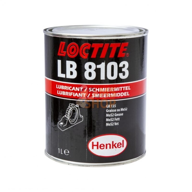 LC1118252; LOCTITE; Graisse au MoS₂ LB8103 - 1l; pièce detachée