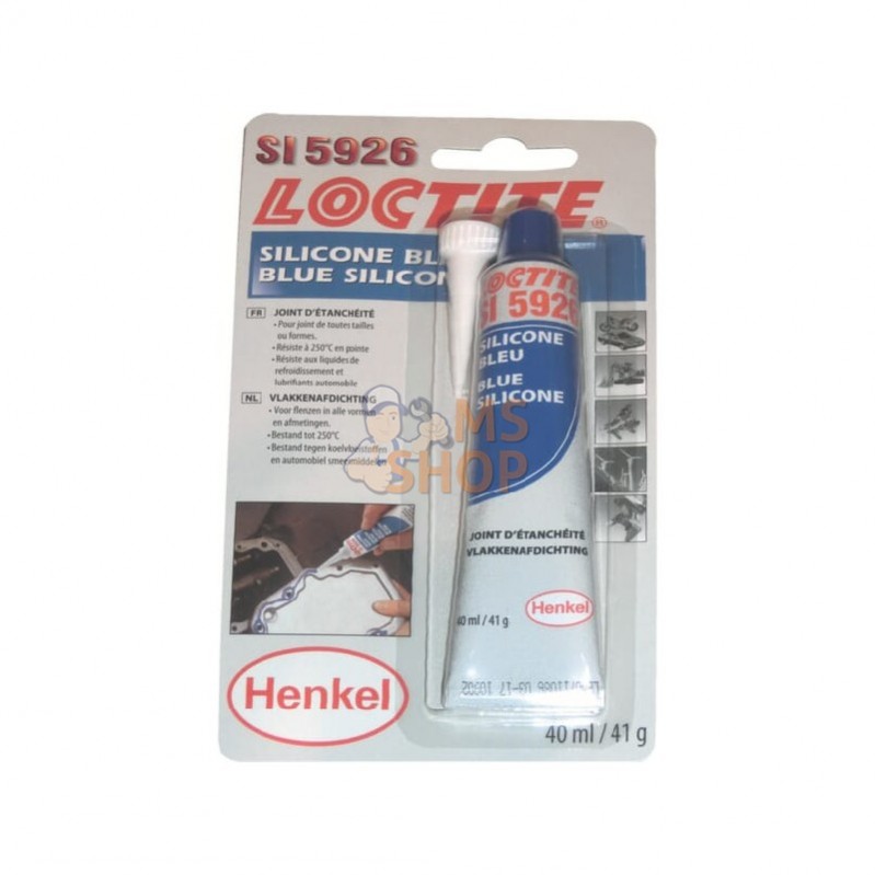 LC1123350; LOCTITE; Silicone bleu SI5926 - 40ml; pièce detachée