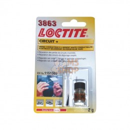 LC1151365; LOCTITE; Réparation pour dégivrage 3863 - 2gr; pièce detachée