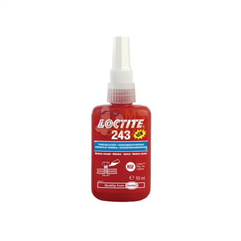 LC1335884; LOCTITE; Frein filet moyen 243 - 50ml; pièce detachée