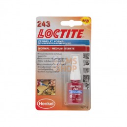 LC1370535; LOCTITE; Frein filet moyen 243 - 5ml; pièce detachée