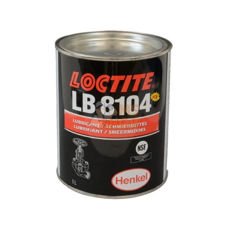 LC1652337; LOCTITE; Graisse silicone LB8104 - 1kg; pièce detachée