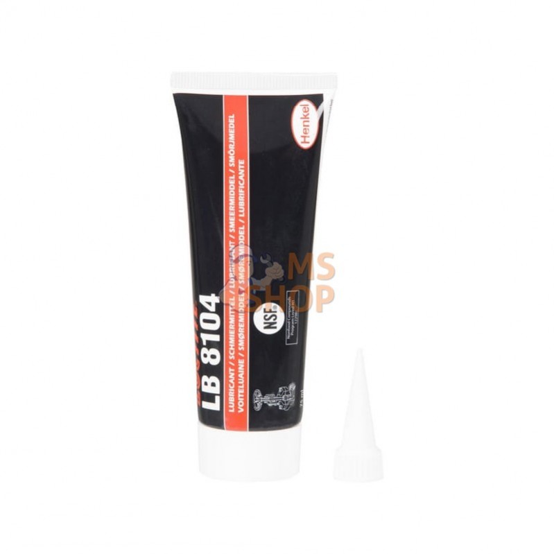 LC1652339; LOCTITE; Graisse silicone LB8104 - 75ml; pièce detachée