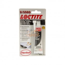 LC1718284; LOCTITE; Silicone noir SI5980 - 40ml; pièce detachée