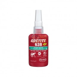 LC1803365; LOCTITE; Colle pour roulement forte 638 - 50ml; pièce detachée