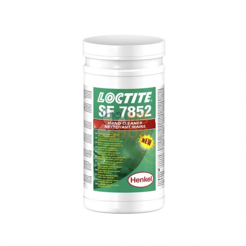 LC1898064; LOCTITE; Lingettes SF7852WIPES (x70); pièce detachée