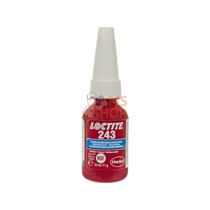 LC1918244; LOCTITE; Frein filet moyen 243 - 10ml; pièce detachée