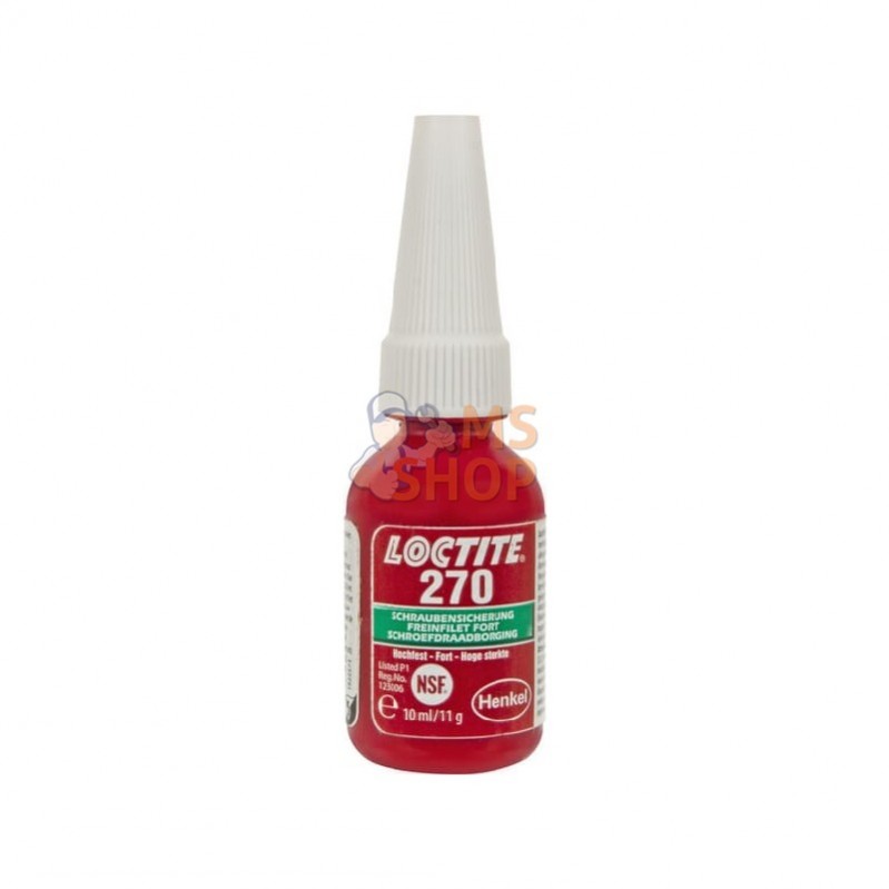 LC1918991; LOCTITE; Frein filet fort 270 - 10ml; pièce detachée