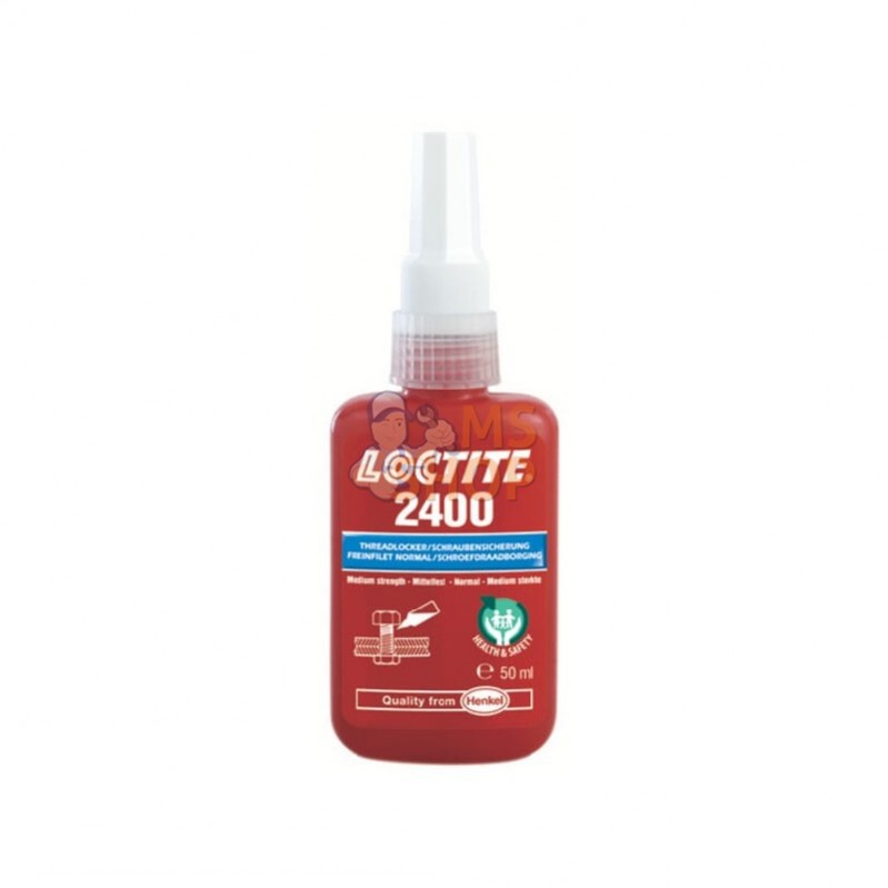 LC1947402; LOCTITE; Frein filet moyen 2400 - 50ml; pièce detachée