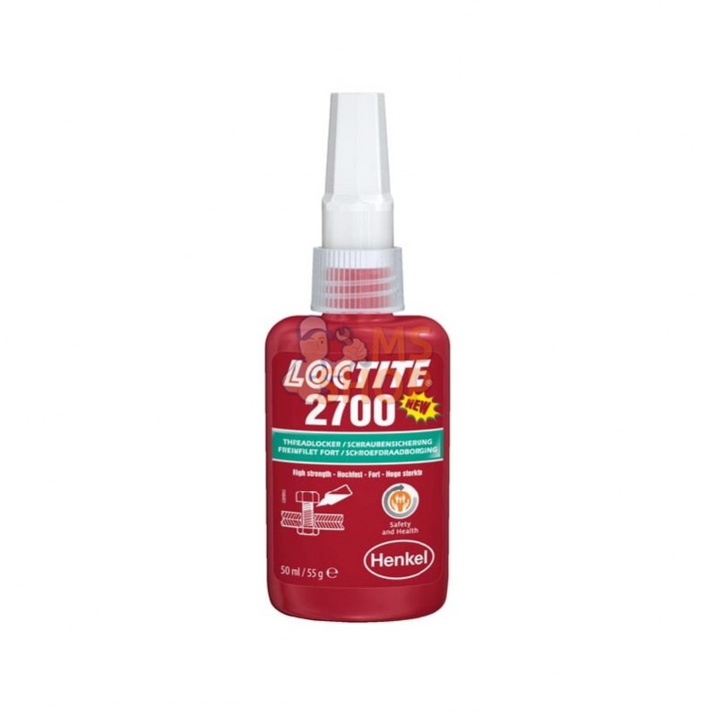 LC1948763; LOCTITE; Frein filet fort 2700 - 50ml; pièce detachée