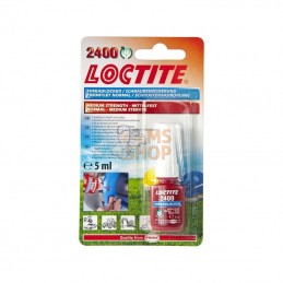 LC1960969; LOCTITE; Frein filet moyen 2400 - 5ml; pièce detachée