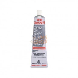 LC2061022; LOCTITE; Silicone gris SI5699 - 80ml; pièce detachée