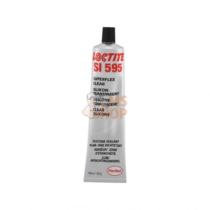 LC2061823; LOCTITE; Silicone transparent SI595 - 100ml; pièce detachée