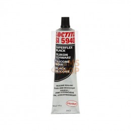 LC2064415; LOCTITE; Silicone noir SI5940 - 100ml; pièce detachée