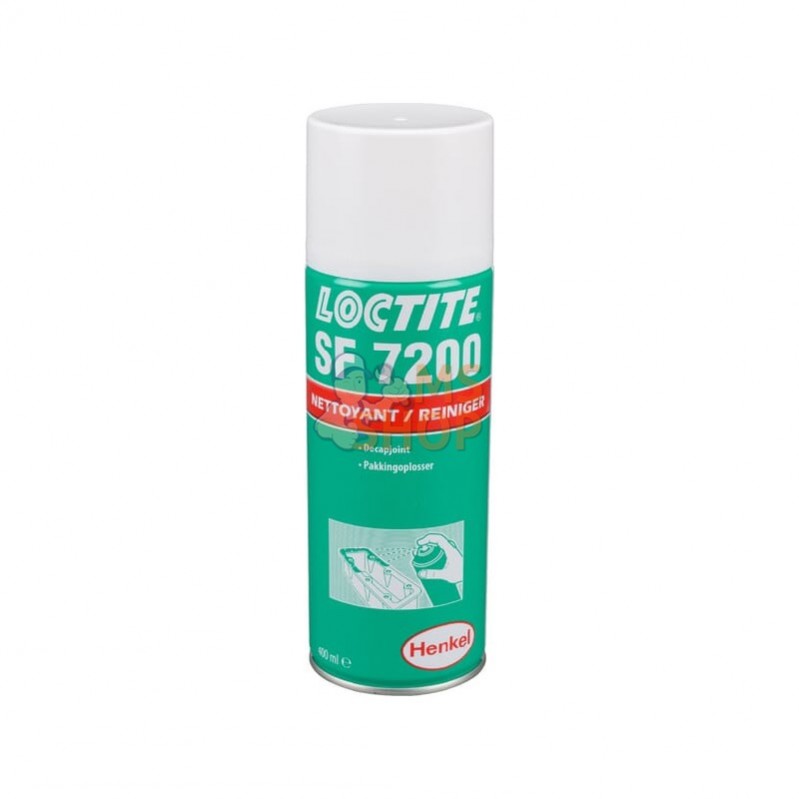 LC2099006; LOCTITE; Décapant pour joints SF7200 - 400ml; pièce detachée